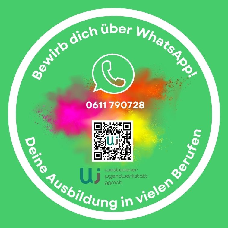 Bewirb dich über WhatsApp!