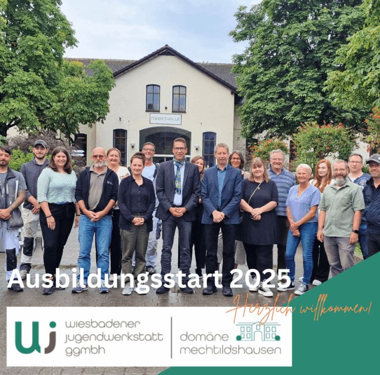 Ausbildungsstart 2025
