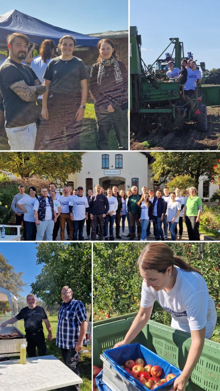 Ein Tag voller Teamgeist und Engagement