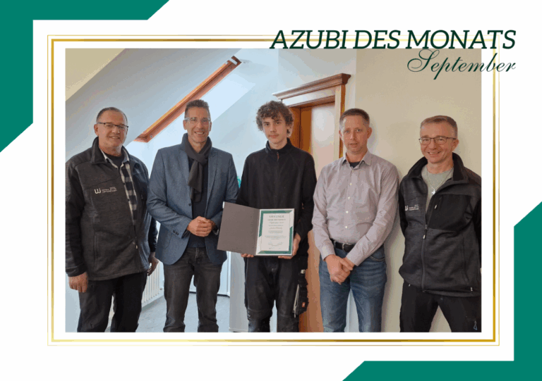 Azubi des Monats – September